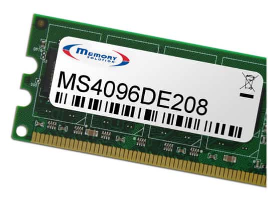 Memory Solution MS4096DE208 geheugenmodule 4 GB (MS4096DE208) thumbnail