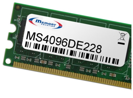 Memory Solution MS4096DE228 geheugenmodule 4 GB (MS4096DE228) thumbnail