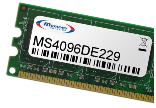 Memory Solution MS4096DE229 geheugenmodule 4 GB (MS4096DE229) thumbnail