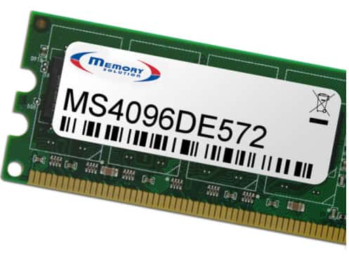 Memory Solution MS4096DE572 geheugenmodule 4 GB (MS4096DE572) thumbnail