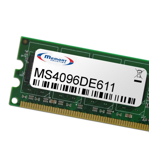 Memory Solution MS4096DE611 geheugenmodule 4 GB (MS4096DE611) thumbnail