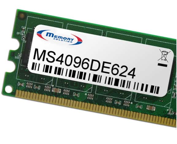 Memory Solution MS4096DE624 geheugenmodule 4 GB (MS4096DE624) thumbnail