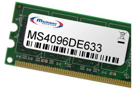 Memory Solution MS4096DE633 geheugenmodule 4 GB (MS4096DE633) thumbnail