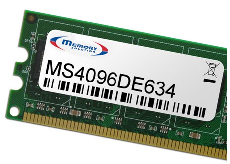 Memory Solution MS4096DE634 geheugenmodule 4 GB (MS4096DE634) thumbnail