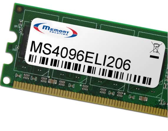 Memory Solution MS4096ELI206 geheugenmodule 4 GB (MS4096ELI206) thumbnail