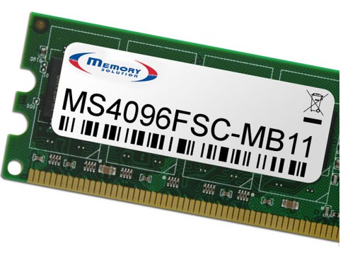 Memory Solution MS4096FSC-MB11 geheugenmodule 4 GB (MS4096FSC-MB11) thumbnail