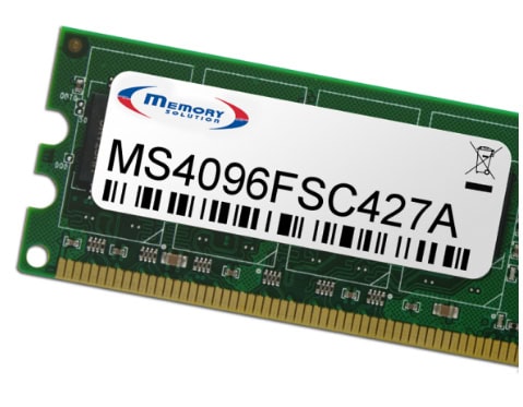 Memory Solution MS4096FSC427A geheugenmodule 4 GB (MS4096FSC427A) thumbnail