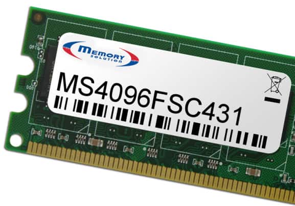 Memory Solution MS4096FSC431 geheugenmodule 4 GB 1600 MHz (MS4096FSC431) thumbnail