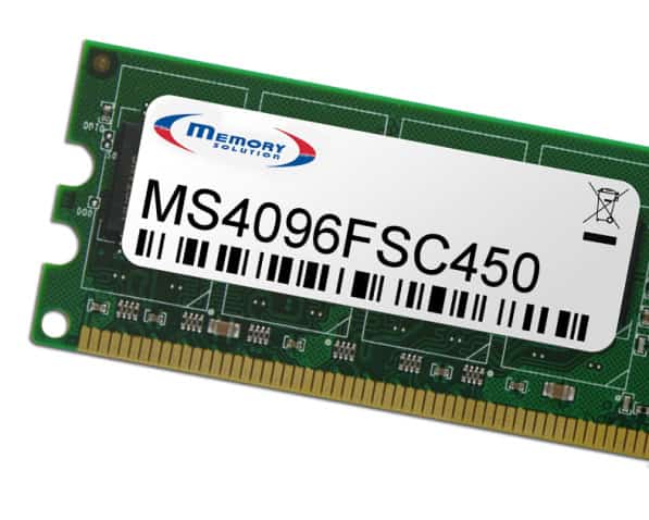 Memory Solution MS4096FSC450 geheugenmodule 4 GB (MS4096FSC450) thumbnail