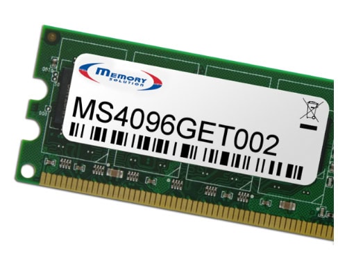 Memory Solution MS4096GET002 geheugenmodule 4 GB (MS4096GET002) thumbnail