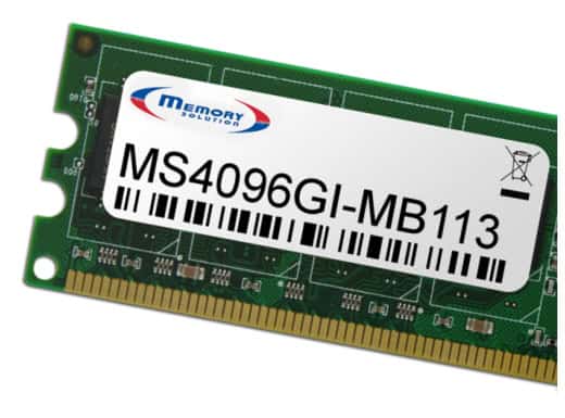 Memory Solution MS4096GI-MB113 geheugenmodule 4 GB (MS4096GI-MB113) thumbnail