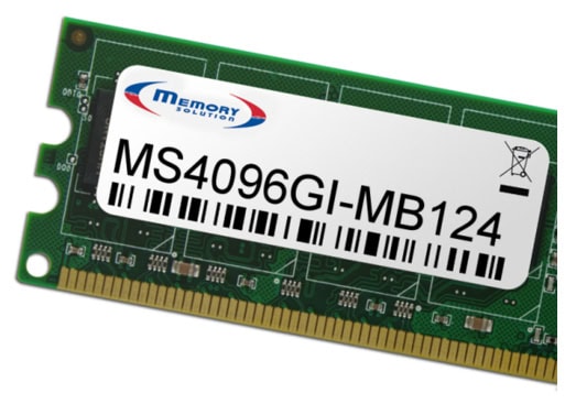 Memory Solution MS4096GI-MB124 geheugenmodule 4 GB (MS4096GI-MB124) thumbnail