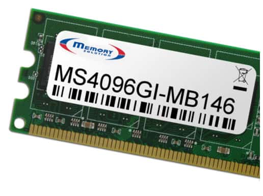 Memory Solution MS4096GI-MB146 geheugenmodule 4 GB (MS4096GI-MB146) thumbnail