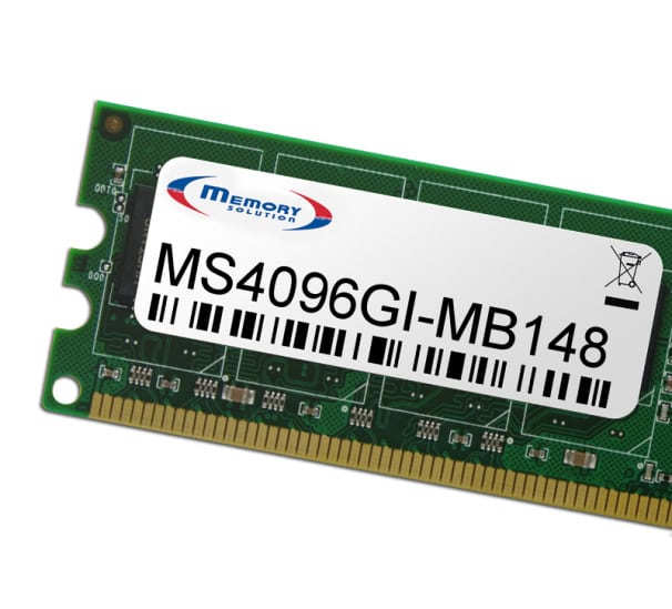 Memory Solution MS4096GI-MB148 geheugenmodule 4 GB (MS4096GI-MB148) thumbnail