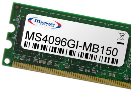 Memory Solution MS4096GI-MB150 geheugenmodule 4 GB (MS4096GI-MB150) thumbnail