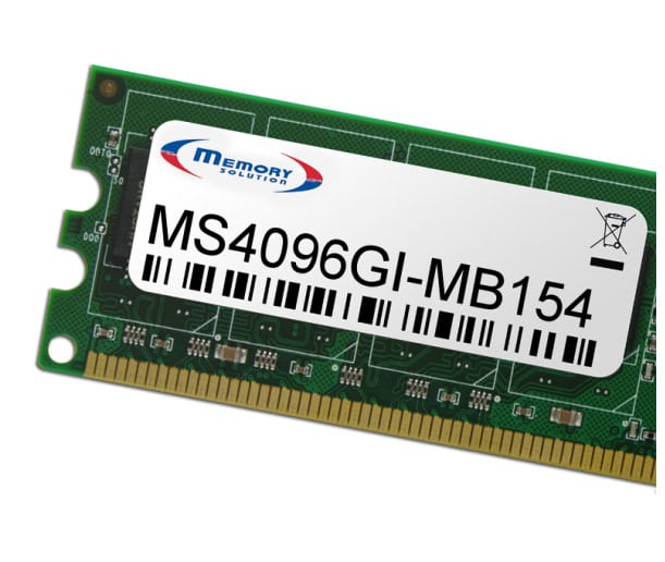 Memory Solution MS4096GI-MB154 geheugenmodule 4 GB (MS4096GI-MB154) thumbnail