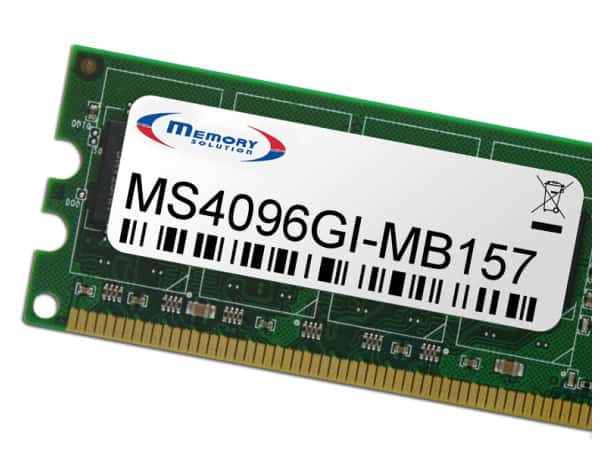 Memory Solution MS4096GI-MB157 geheugenmodule 4 GB (MS4096GI-MB157) thumbnail