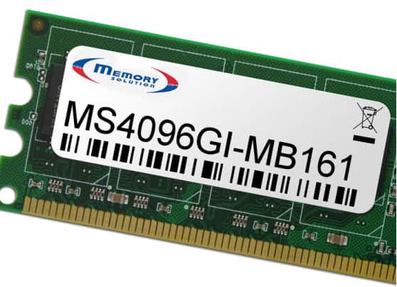 Memory Solution MS4096GI-MB161 geheugenmodule 4 GB (MS4096GI-MB161) thumbnail