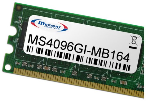 Memory Solution MS4096GI-MB164 geheugenmodule 4 GB (MS4096GI-MB164) thumbnail