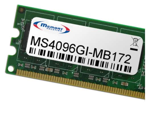 Memory Solution MS4096GI-MB172 geheugenmodule 4 GB (MS4096GI-MB172) thumbnail