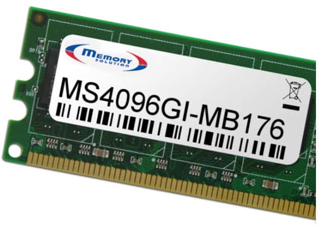 Memory Solution MS4096GI-MB176 geheugenmodule 4 GB (MS4096GI-MB176) thumbnail