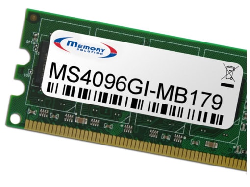 Memory Solution MS4096GI-MB179 geheugenmodule 4 GB (MS4096GI-MB179) thumbnail