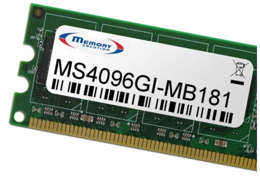 Memory Solution MS4096GI-MB181 geheugenmodule 4 GB (MS4096GI-MB181) thumbnail