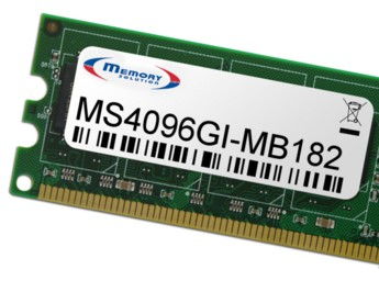 Memory Solution MS4096GI-MB182 geheugenmodule 4 GB (MS4096GI-MB182) thumbnail