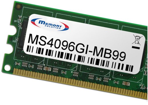 Memory Solution MS4096GI-MB99 geheugenmodule 4 GB (MS4096GI-MB99) thumbnail