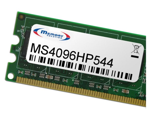 Memory Solution MS4096HP544 geheugenmodule 4 GB (MS4096HP544) thumbnail