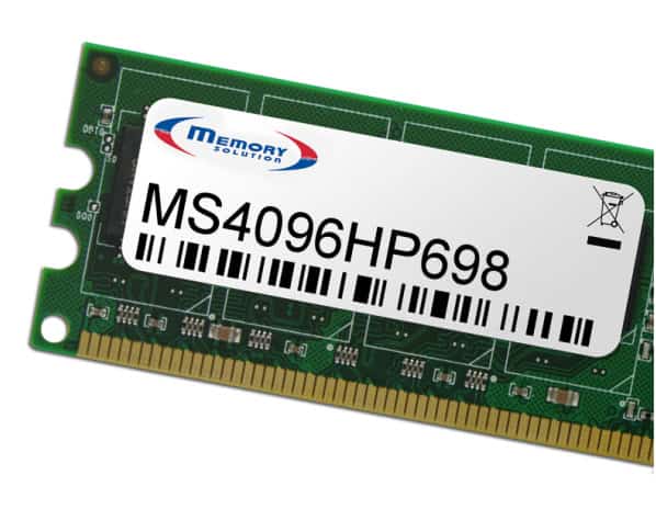 Memory Solution MS4096HP698 geheugenmodule 4 GB (MS4096HP698) thumbnail