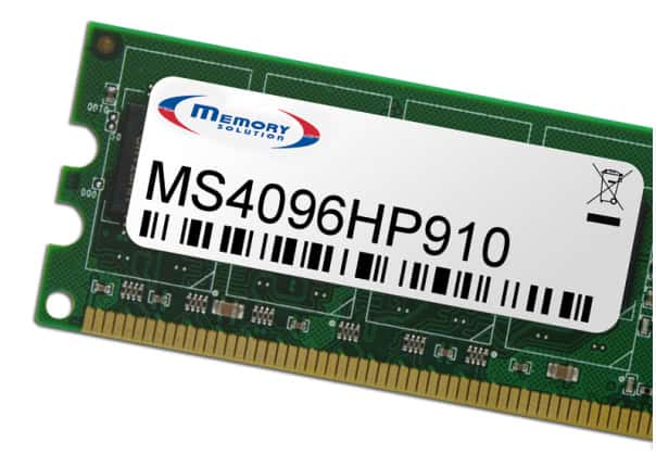 Memory Solution MS4096HP910 geheugenmodule 4 GB (MS4096HP910) thumbnail