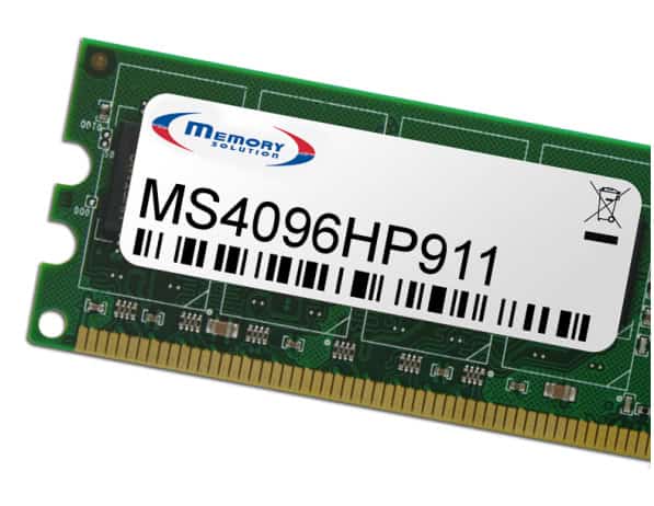 Memory Solution MS4096HP911 geheugenmodule 4 GB (MS4096HP911) thumbnail