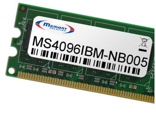 Memory Solution MS4096IBM-NB005 geheugenmodule 4 GB (MS4096IBM-NB005) thumbnail