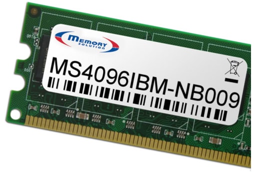 Memory Solution MS4096IBM-NB009 geheugenmodule 4 GB (MS4096IBM-NB009) thumbnail