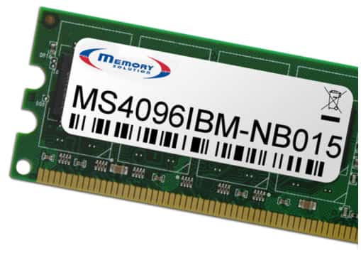 Memory Solution MS4096IBM-NB015 geheugenmodule 4 GB (MS4096IBM-NB015) thumbnail