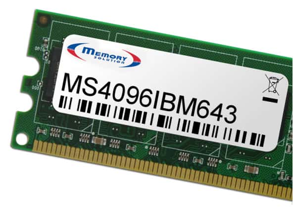 Memory Solution MS4096IBM643 geheugenmodule 4 GB (MS4096IBM643) thumbnail