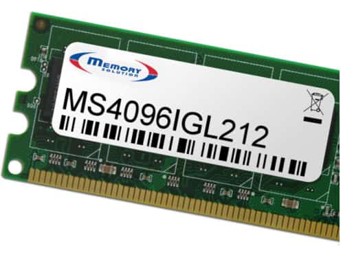 Memory Solution MS4096IGL212 geheugenmodule 4 GB (MS4096IGL212) thumbnail