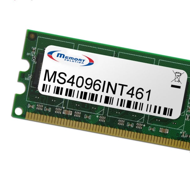 Memory Solution MS4096INT461 geheugenmodule 4 GB (MS4096INT461) thumbnail