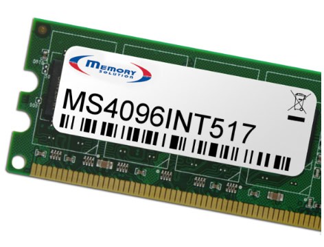 Memory Solution MS4096INT517 geheugenmodule 4 GB (MS4096INT517) thumbnail