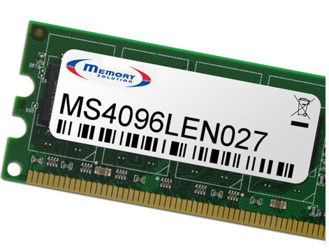 Memory Solution MS4096LEN027 geheugenmodule 4 GB (MS4096LEN027) thumbnail