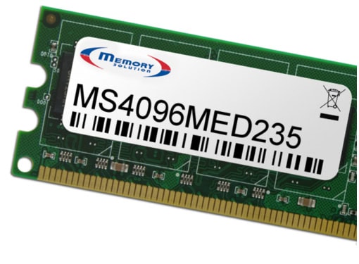 Memory Solution MS4096MED235 geheugenmodule 4 GB (MS4096MED235) thumbnail