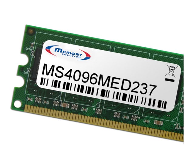 Memory Solution MS4096MED237 geheugenmodule 16 GB (MS4096MED237) thumbnail