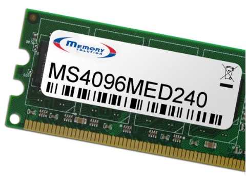 Memory Solution MS4096MED240 geheugenmodule 4 GB (MS4096MED240) thumbnail