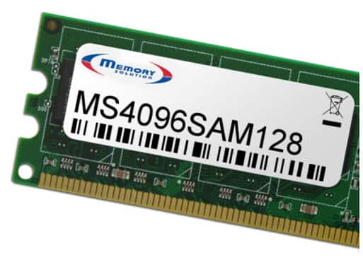 Memory Solution MS4096SAM128 geheugenmodule 4 GB (MS4096SAM128) thumbnail