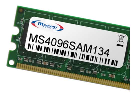 Memory Solution MS4096SAM134 geheugenmodule 4 GB (MS4096SAM134) thumbnail