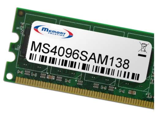 Memory Solution MS4096SAM138 geheugenmodule 4 GB (MS4096SAM138) thumbnail