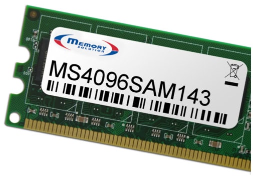 Memory Solution MS4096SAM143 geheugenmodule 4 GB (MS4096SAM143) thumbnail