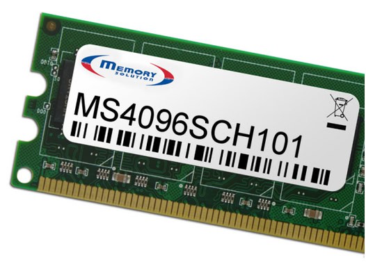 Memory Solution MS4096SCH101 geheugenmodule 4 GB (MS4096SCH101) thumbnail