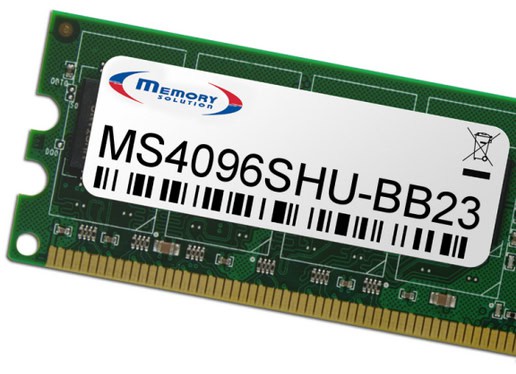 Memory Solution MS4096SHU-BB23 geheugenmodule 4 GB (MS4096SHU-BB23) thumbnail